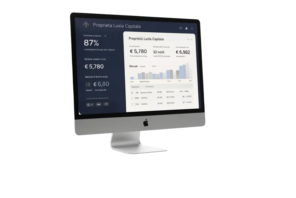 Dashboard Luxia Capital