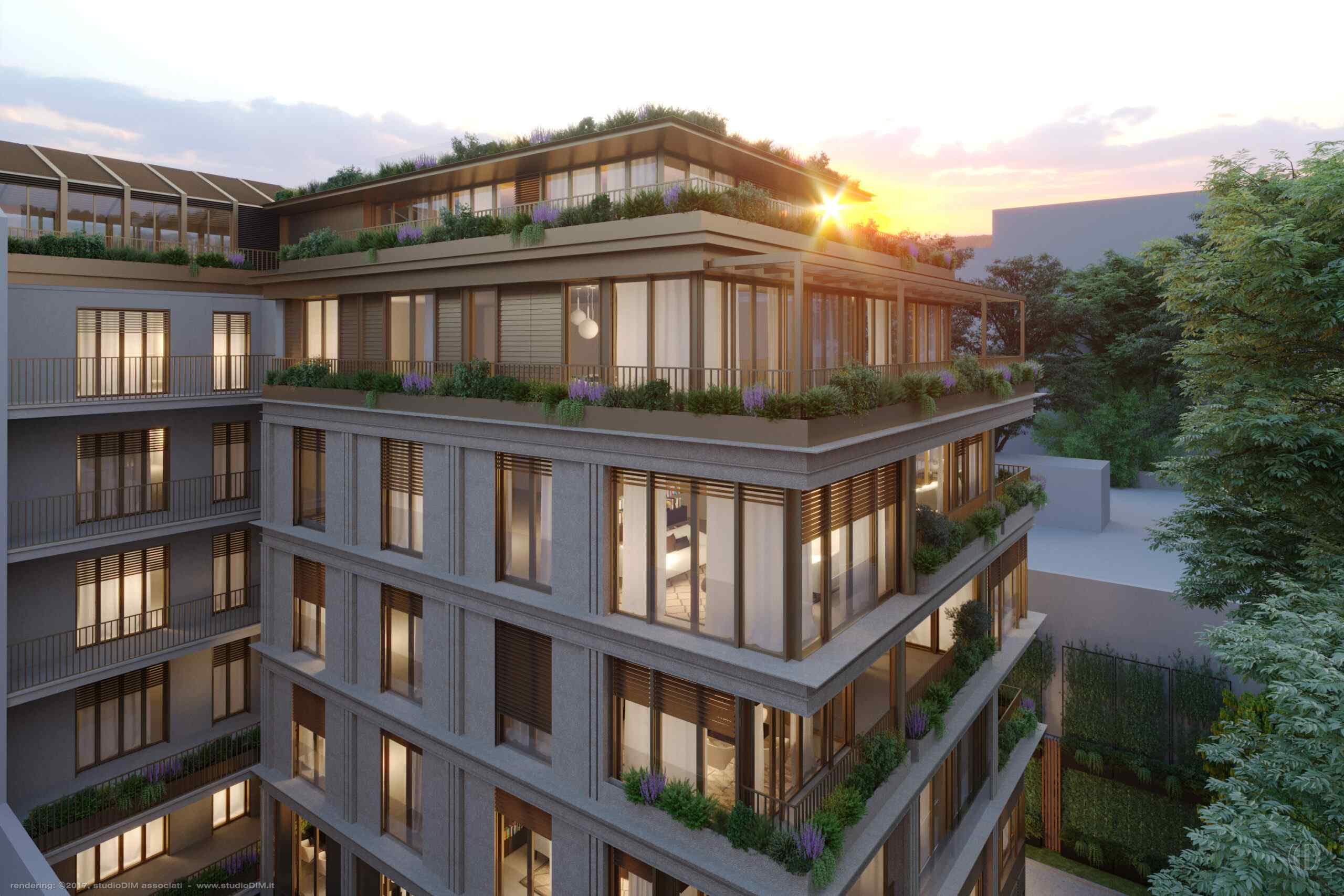 Immobile valorizzato da Luxia Capital